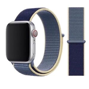 Alaskan Blue Sport Strap for Apple Watch circa 2019